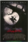 SLEEPY HOLLOW MOVIE POSTER DS Advance JOHNNY DEPP CHRISTINA RICCI Tim Burton