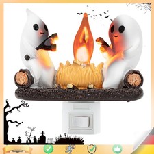 Halloween Ghost Campfire Decor Set Spooky Outdoor Party Haunted House Gift Props