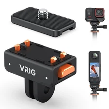 VRIG 2 in 1 Magnetic Quick Release Adapter For Insta360 ACE PRO 2 / X5 X4 GoPro