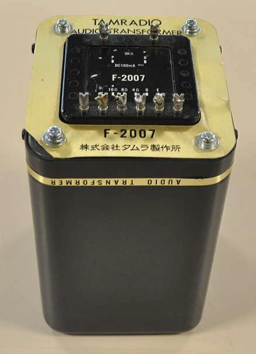 Tamura Vintage Electrical Transformers for sale | eBay