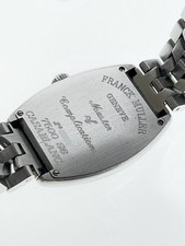 Franck Muller Casablanca Steel Black Dial Manual Wind Men’s Watch 7500SC - B/P 6