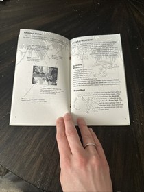 Sega CD Manual Only Pitfall The Mayan Adventure 