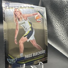 Panini 2025 Prizm WNBA Paige Bueckers Dallas Wings Rookie Card #147