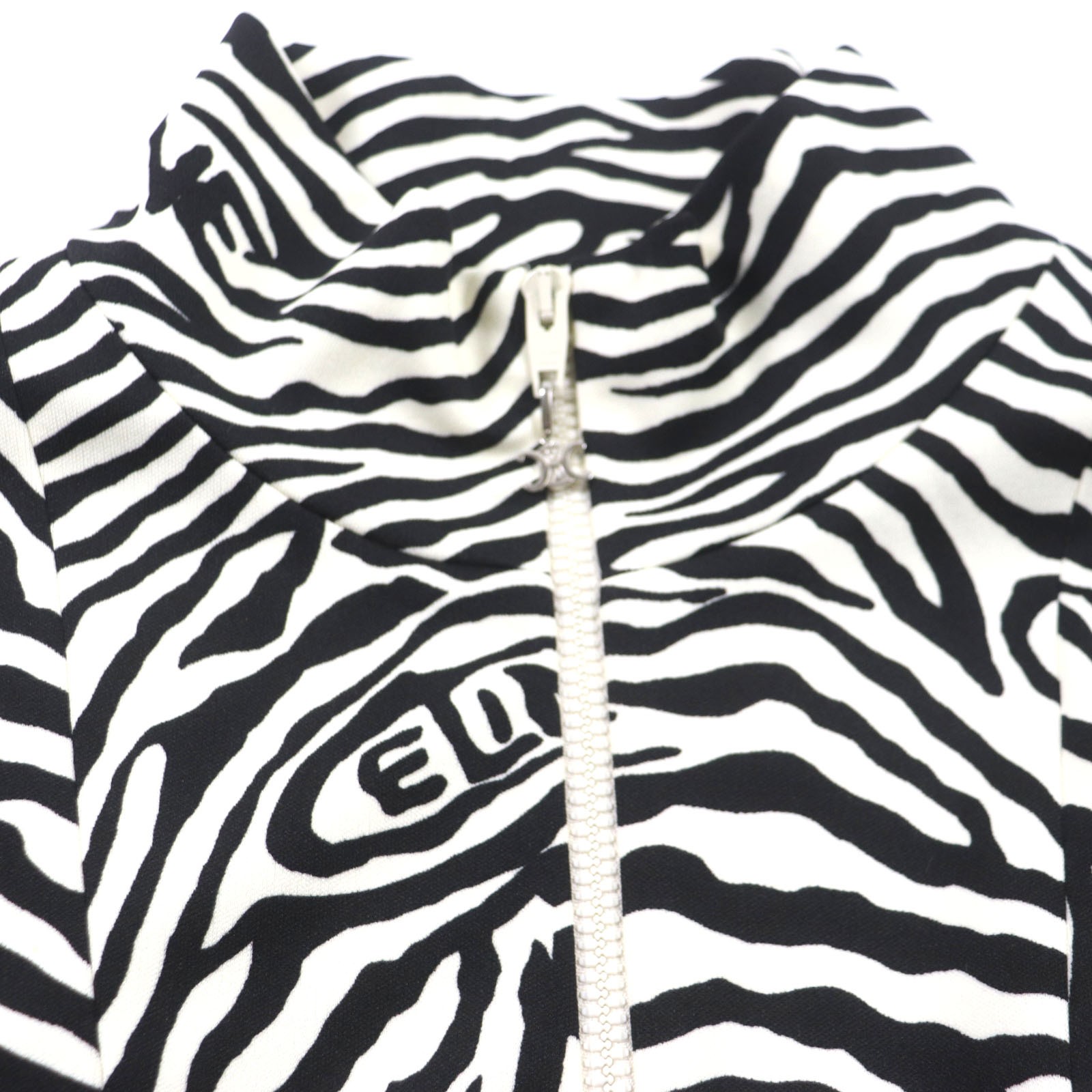 Great CELINE Track jacket Zebra Pattern Double Fa… - image 2