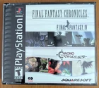 Final Fantasy Chronicles CIB w Reg+Bonus PSM Page - Black Label - Squaresoft PS1