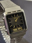 Seiko H249-505A Digital Analogue Vintage Watch SPARES OR REPAIR