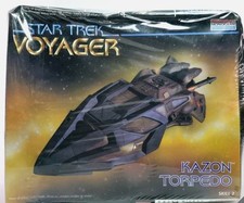 Star Trek Voyager Kazon Torpedo Skill 2 Monogram Model Kit 1996 New Sealed Vtg