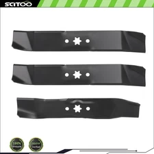 3 Pk Mower Blades for 46" Deck MTD 742-0611 942-0611 9420611A