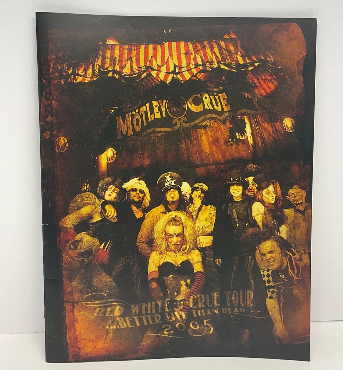 25+ Original Mötley Crüe Concert Memorabilia for sale | Updated