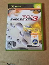 ToCA Race Driver 3 (Microsoft Xbox, 2006) No Manuel