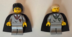 LEGO HARRY POTTER: SORCERER&rsquo;S STONE 4711 FLYING LESSON &ndash; COMPLETE &ndash; USED