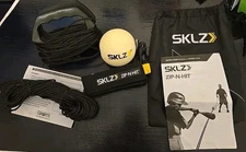 SKLZ Zip-N-Hit Baseball Batting Trainer, Black