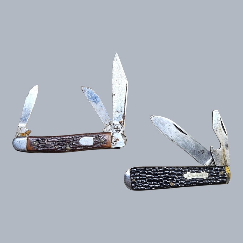 Kinney Shoes - Pocket Knife Lot