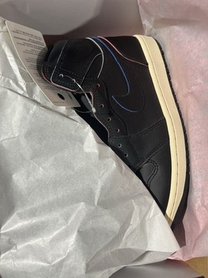 Nike Men's Black High Top Lace-Up Athletic Sneakers New in Box