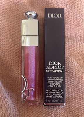 New Dior Addict Lip Maximizer Plumper 003 Holo Lavender