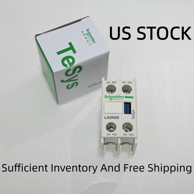 Schneider LADN20 1PC NEW Contactor Auxiliary Module 2NO Fast Shipping US STOCK