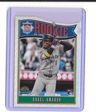 2025 Bowman - Rookie of the Year Favorites Adael Amador #ROY-13 Die-Cut (RC)