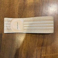 VELPEAU Umbilical Navel Hernia Belt with Ventilation Holes Compression Pad