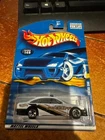 2001 Hot Wheels Police Car #149 White