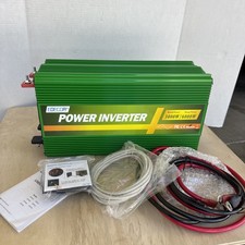 EDECOA POWER INVERTER 3000w/6000w New open Box