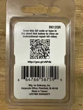 Napa Carlyle Tools RK12QR Ratchet Rebuild Kit 1/2” Drive Lifetime Warranty