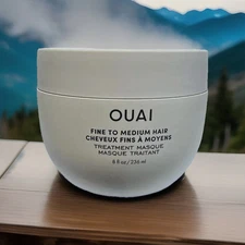 Ouai Fine to Medium Hair Treatment Masque 8oz/236ml - NEW