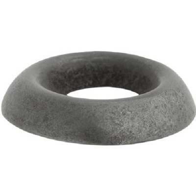 #ad 16012#8 Flanged Countersunk Brass Washer 0.5 inch OD Black Zinc Finish 100 $21.18