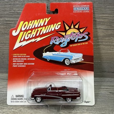 1953 Buick Super Ragtops Red Johnny Lightning Limited Ed. SEALED VTG