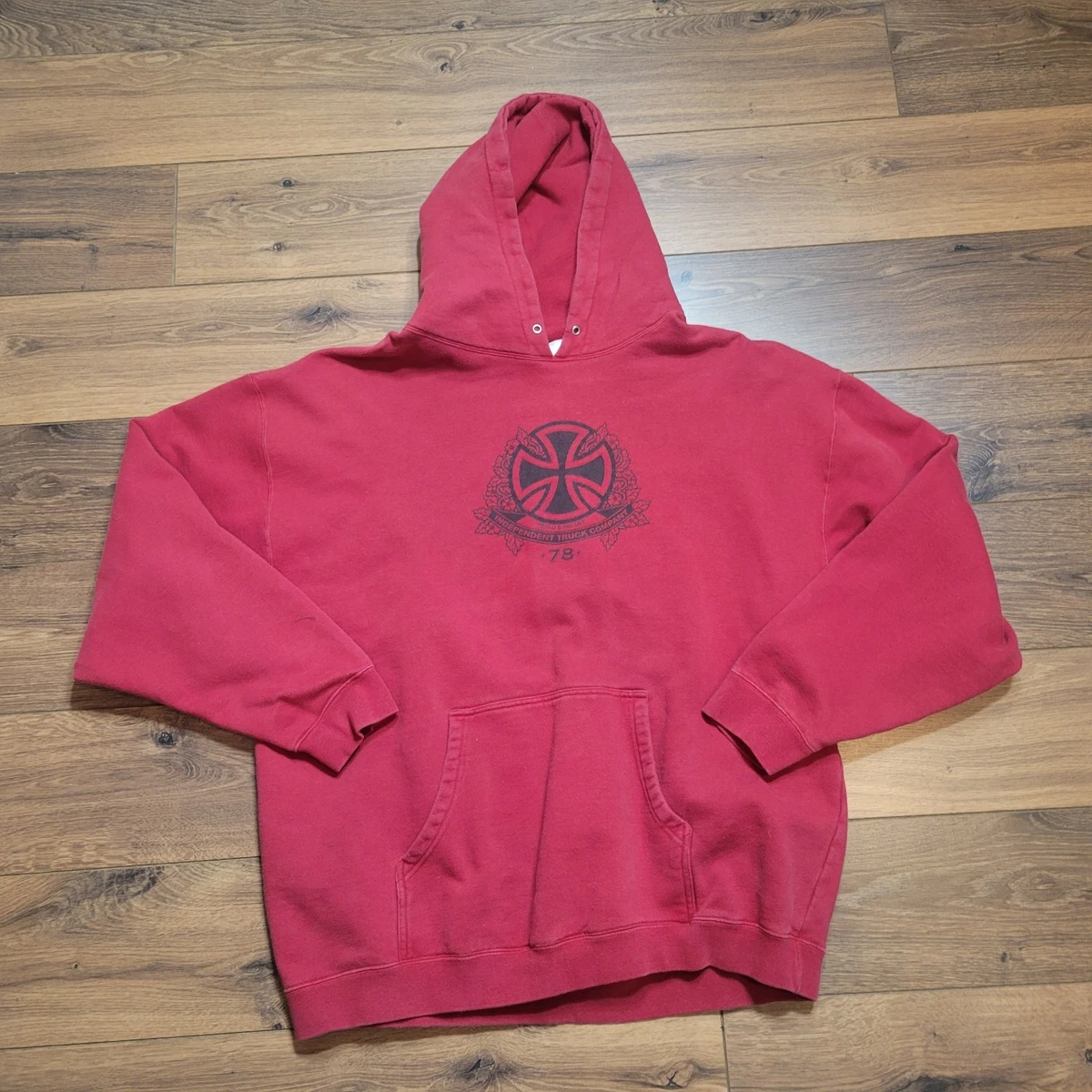 Independent Red Hoodies & Sweatshirts for Men for Sale - Shop