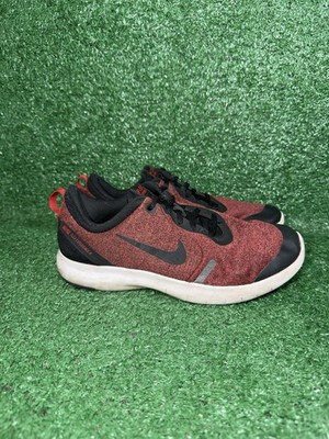 Nike Flex Experience RN 8 Women Size 7 Red Black White Running Shoes Sneakers