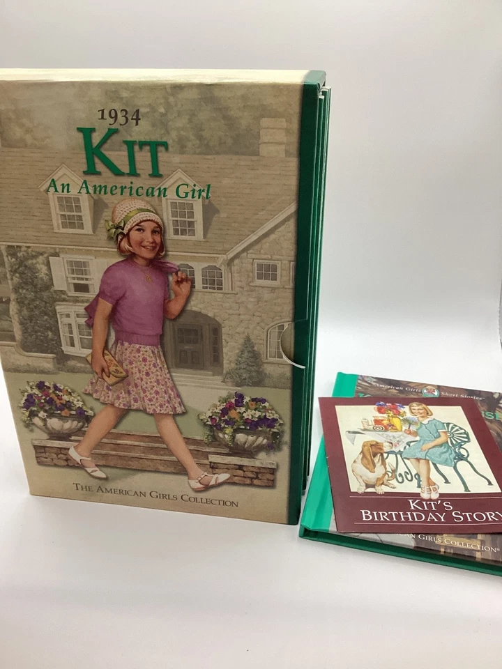 American girl kit kittredge books - Image 4 of 4