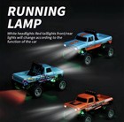 1:64 Scale Mini Alloy Truck RC Car with LED Lights, 2.4Ghz Remote — photo 10
