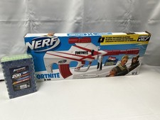 Fortnite X Nerf B-AR 10 Dart Motorized Blasting W/ Darts