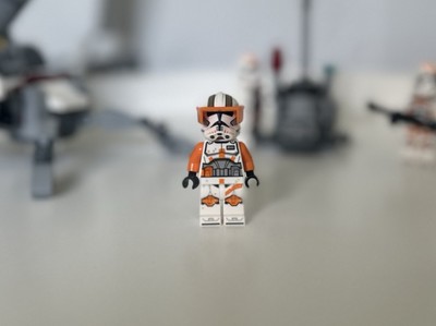 LEGO Phase 2 Commander Cody | NEW | 75337 | Revenge Of The Sith