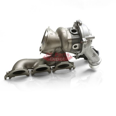 Exhaust Turbocharger with Exhaust Manifold Fit For 14-20 BMW i8 I12 I15 B38K15A