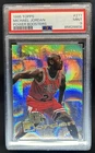 1995-96 Topps Michael Jordan Power Boosters #277 Bulls PSA 9