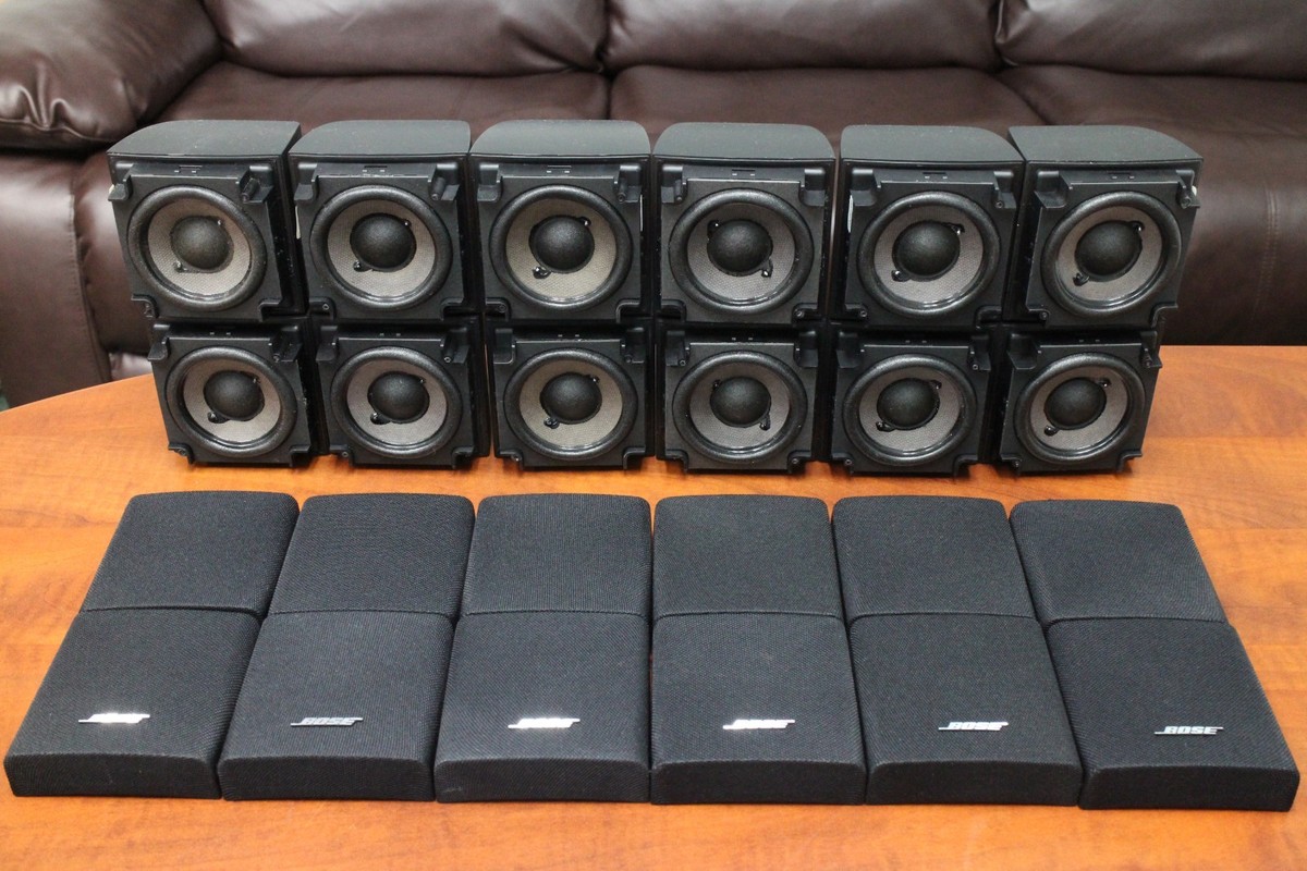 Bose ACOUSTIMASS 15 Series II 6.1-Channel Home Entertainment