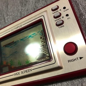 Nintendo Game & Watch Octopus
