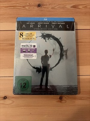 Arrival im limitierten Blu-Ray Steelbook / NEU, OVP SEALED aus Sammlung