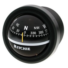 Ritchie Compass, Dash Mount, 2.75 Dial, Black...