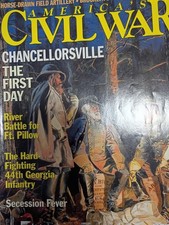 America's Civil War Vol.9 No.1 March 1996-Chancellorsville the First Day