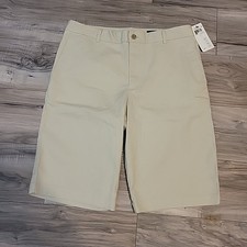 Polo Ralph Lauren Shorts Youth Boys Size 20 Beige Chino Stretch Prepster NEW