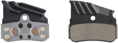 Shimano N04C Metal Bicycle Disc Brake Pad w/ Spring Fits XTR BR-M9120 Calipers .