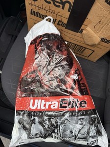 NEW OLD STOCK MSA Ultra Elite MEDIUM SCBA Full Face Air Tank Respirator Mask