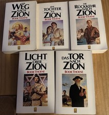 Die Zion-Chroniken, Bodie Thoene, alle 5 Bände komplett