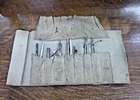 Vintage British Military Cartographer Kit WW2 Drafting Tools Instruments Drawing