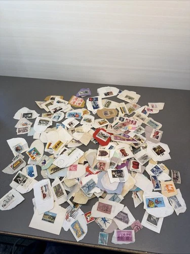 US Vintage Postage Stamps, Lot Of used stamps Usa, Mixed Countries B19