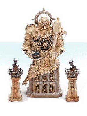 Dominion of Sigmar Timeworn Ruins - Warhammer AoS - Bühnenbild - Warcry