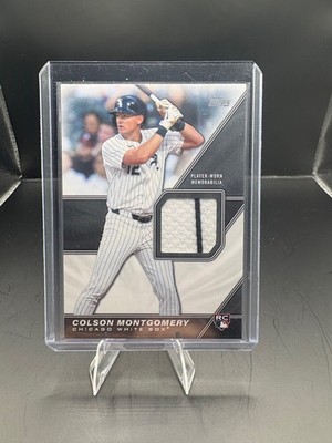 2026 Topps #MLM2-CM Colson Montgomery Major League Materials Relics