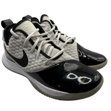 Nike LeBron Witness 3 Premium US 8.5 White Black Concord Basketball Shoes BQ9819